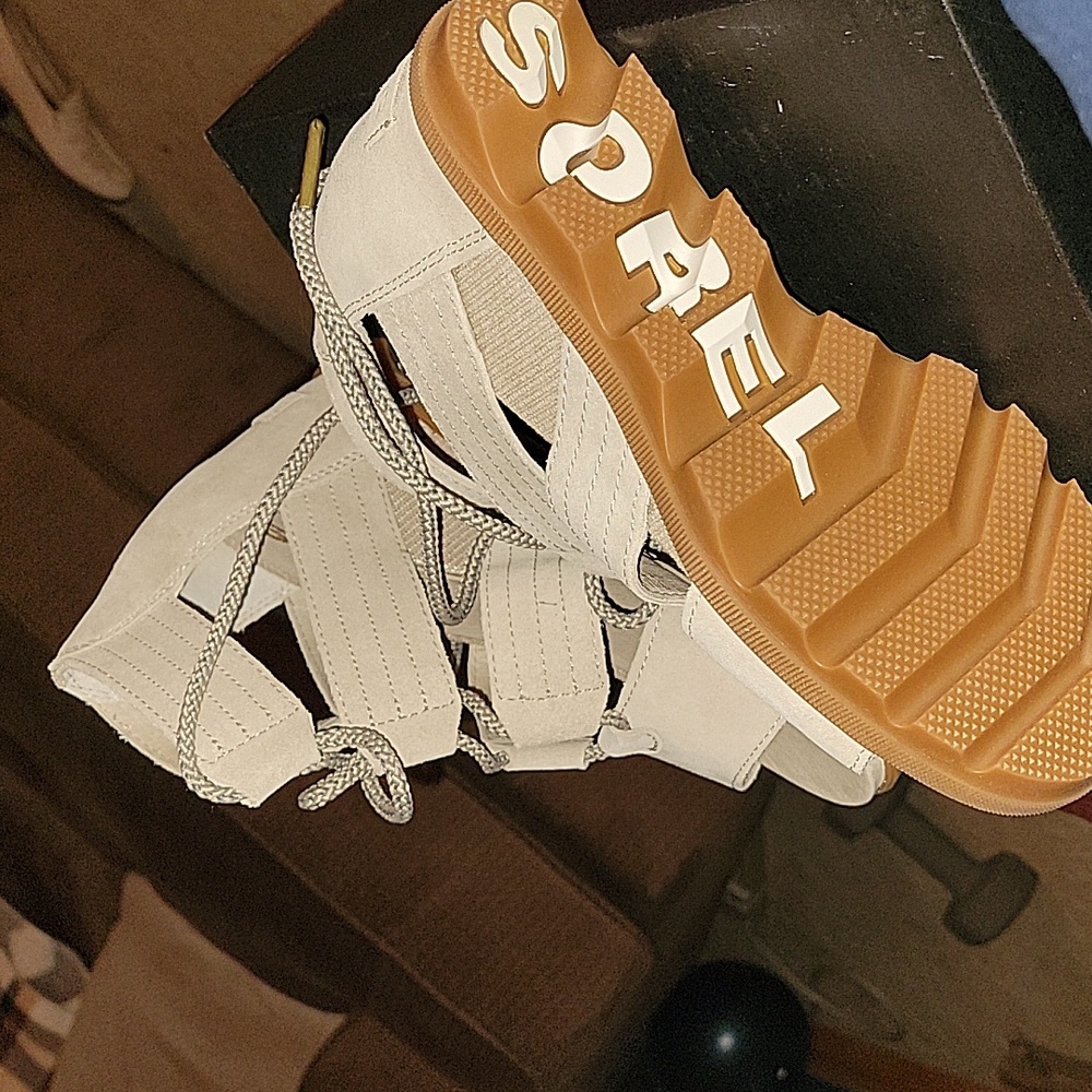 Sorel Joanie II Lace Sandals
